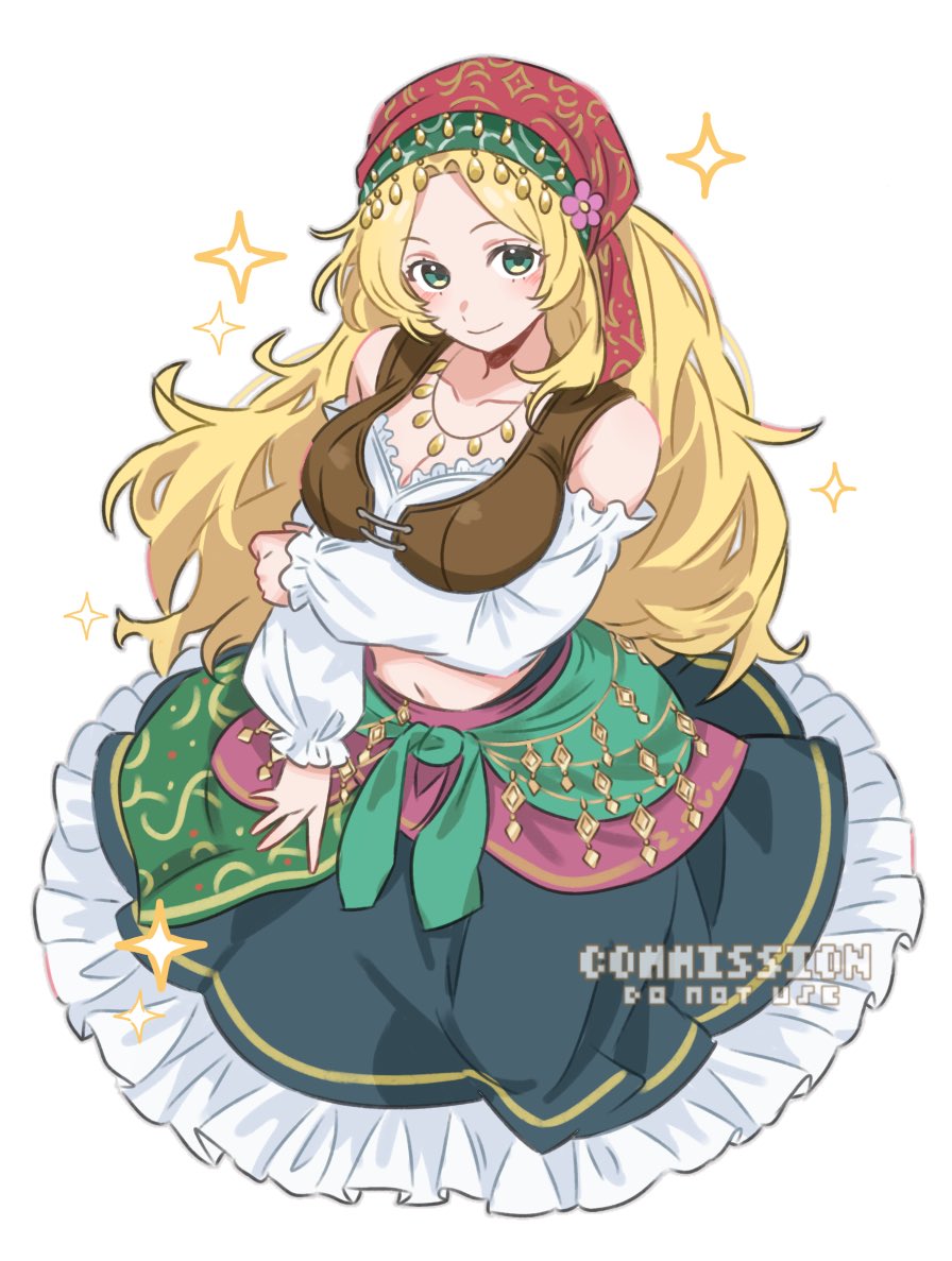 skreamyy's tweet photo. Lynette #OctopathTraveler https://t.co/O8CdiEWDf5