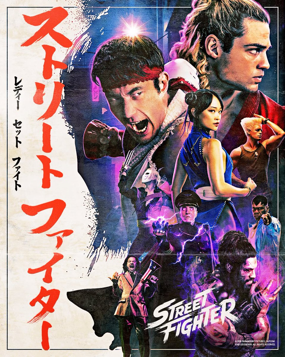 CinemarkPA's tweet photo. 🥊 ¡Bonus Stage desbloqueado! 🥊

#StreetFighterLaPelícula ya llegó a Cinemark. 🍿🤯 

🎟️ Compra tus entradas en https://t.co/5q1z0B4WON o en la app CinemarkCA. #ParamountPictures https://t.co/Rd5tv5z5xH