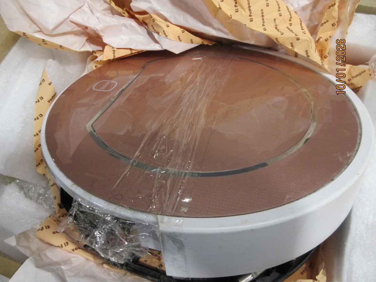 OFOEAC's tweet photo. @DFOChicago CBP Agriculture Specialists in Louisville intercepted live ants concealed inside a robot vacuum shipment from Spain. The shipment lacked required USDA/APHIS documentation, and the prohibited items were destroyed under federal regulations. #OFOProudus https://t.co/10ZPm4bgNr
