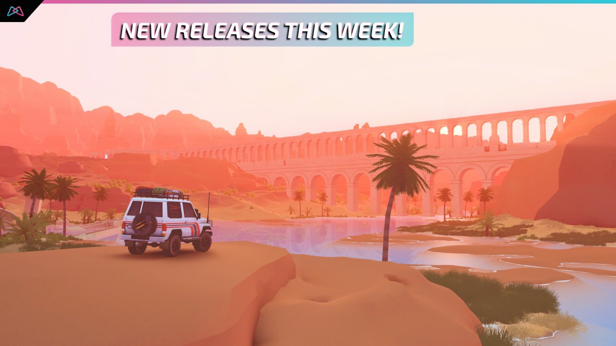 ALLYOUPLAY's tweet photo. FRESH DROPS 👀 
🔥NEW RELEASES - Up to 20% OFF

The newest games just landed with discounts - grab your keys before they sell out!

🎮 Link in bio https://t.co/u70nFuRbLZ