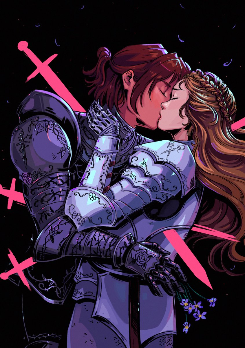KenApplepi's tweet photo. Three of Swords ⚔️
wlw knights https://t.co/wrrislSyz5