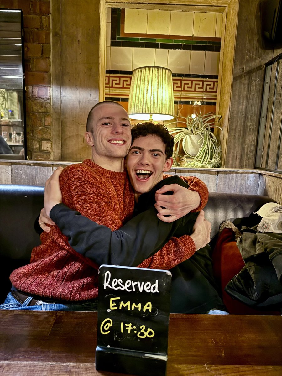 MarvelsContent's tweet photo. Joe Locke says he is “excited” about Ruaridh Mollica joining the MCU as his brother Tommy:

“Ruaridh is just the most amazingly warm, talented person. And his show is gorgeous. I've managed to be able to watch it and he's incredible.”

Via: @FilmUpdates https://t.co/FmzXFAfRZQ