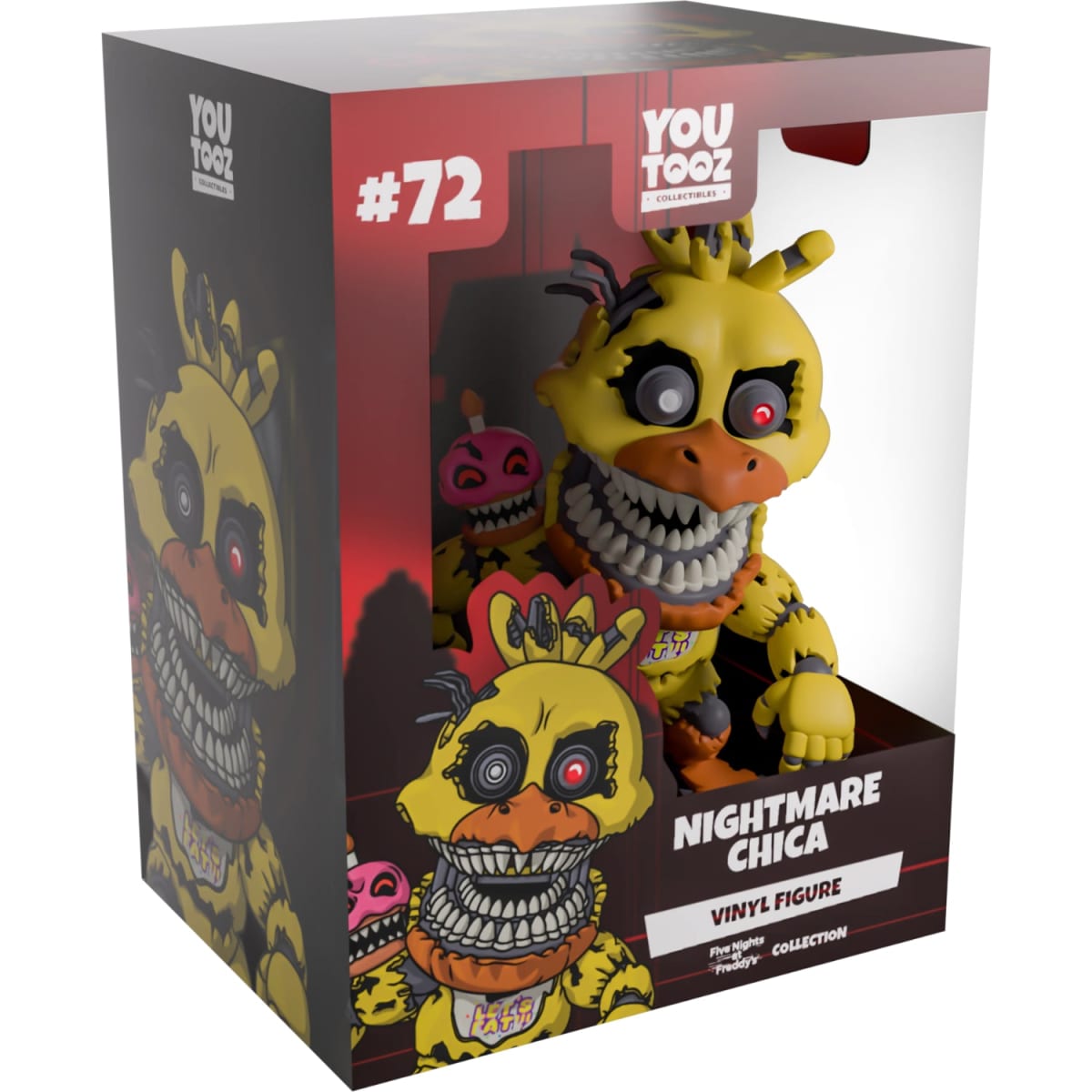 heyshopverse's tweet photo. 🎉 Exciting news! FNAF: Nightmare Chica Vinyl Figure #72 is now available at Shopverse. Get yours today!
https://t.co/l2VNIjPzXN

#newinstore #shoptoday https://t.co/CiSbWQ5s5g