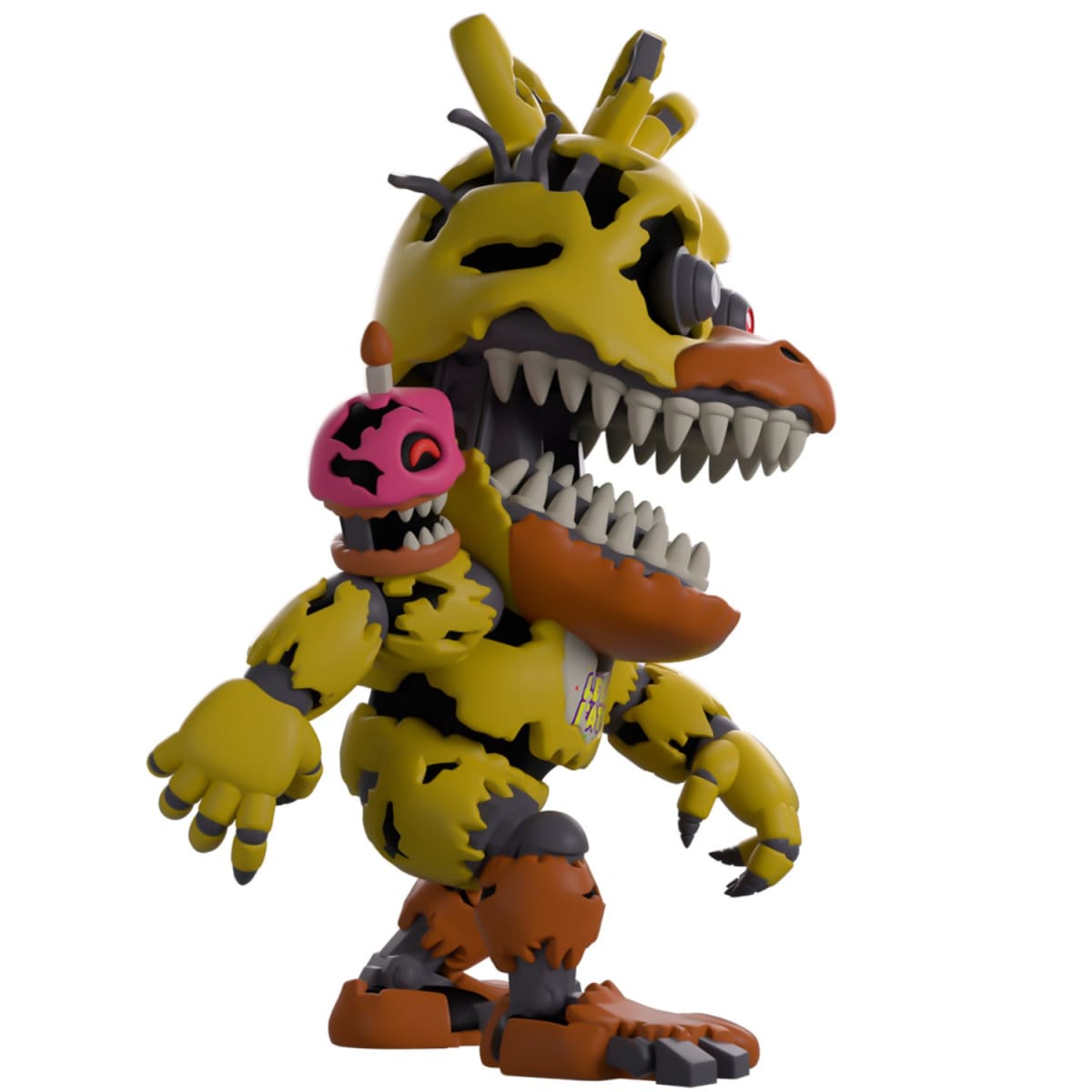 heyshopverse's tweet photo. 🎉 Exciting news! FNAF: Nightmare Chica Vinyl Figure #72 is now available at Shopverse. Get yours today!
https://t.co/l2VNIjPzXN

#newinstore #shoptoday https://t.co/CiSbWQ5s5g