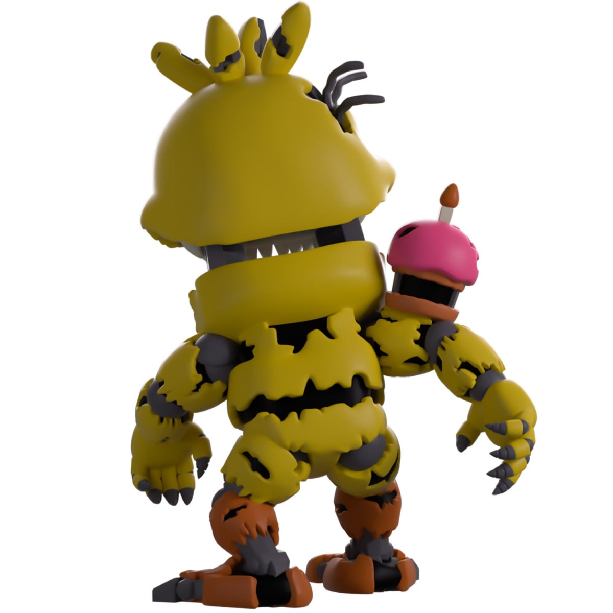 heyshopverse's tweet photo. 🎉 Exciting news! FNAF: Nightmare Chica Vinyl Figure #72 is now available at Shopverse. Get yours today!
https://t.co/l2VNIjPzXN

#newinstore #shoptoday https://t.co/CiSbWQ5s5g