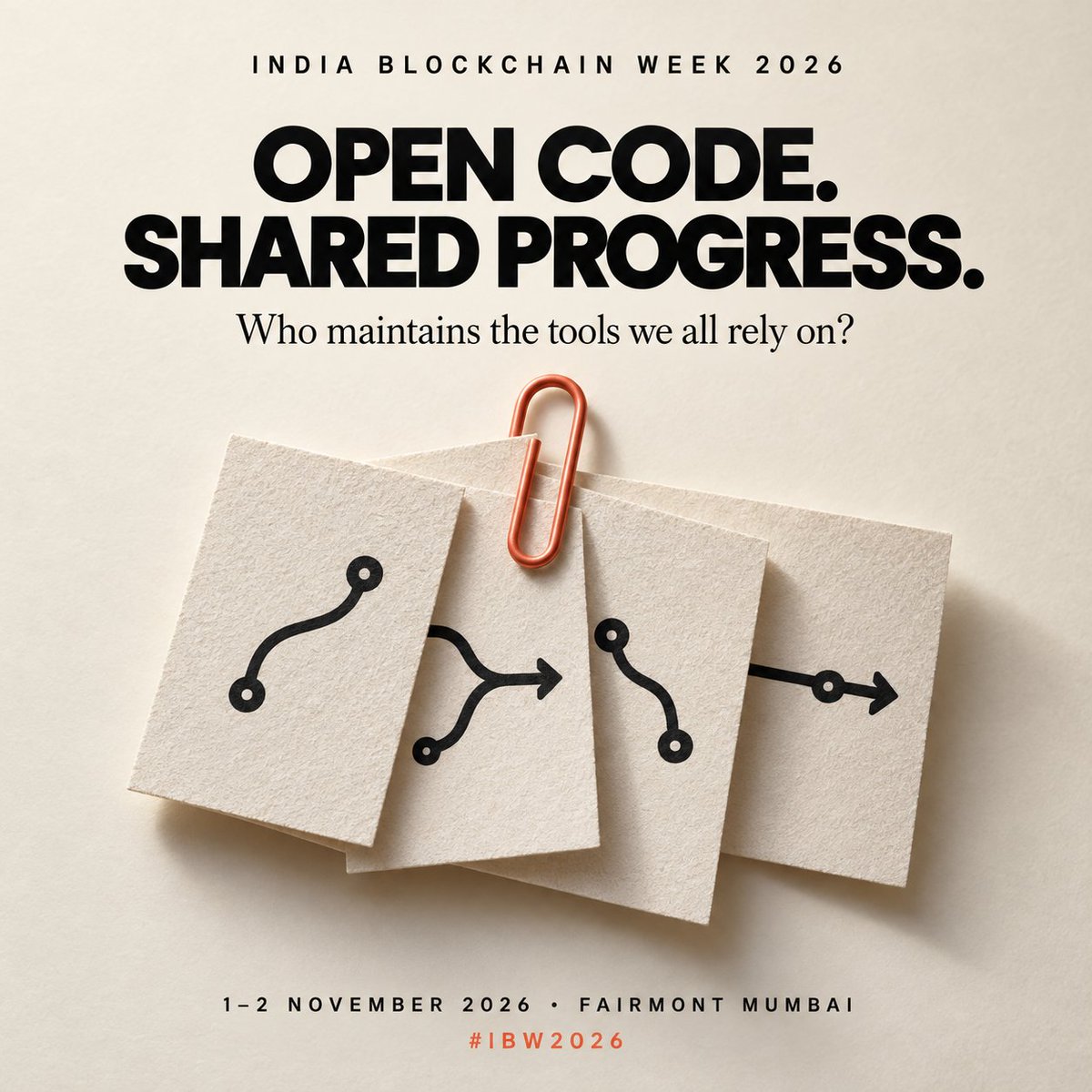 Sandesh13fr_'s tweet photo. Behind the libraries we install are people reviewing issues, improving docs and maintaining releases.

For IBW 2026, I’d love to hear how Web3 teams support those maintainers.

Which open-source project deserves a shout-out?

#IBW2026 https://t.co/VfbE3MwJ4a