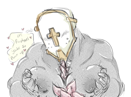 jmw698240's tweet photo. (ultrakill, nsfw, gabriel x raphael, boobjob, armpits)
bro tags like he's in a03 https://t.co/XM6d8otQ8B