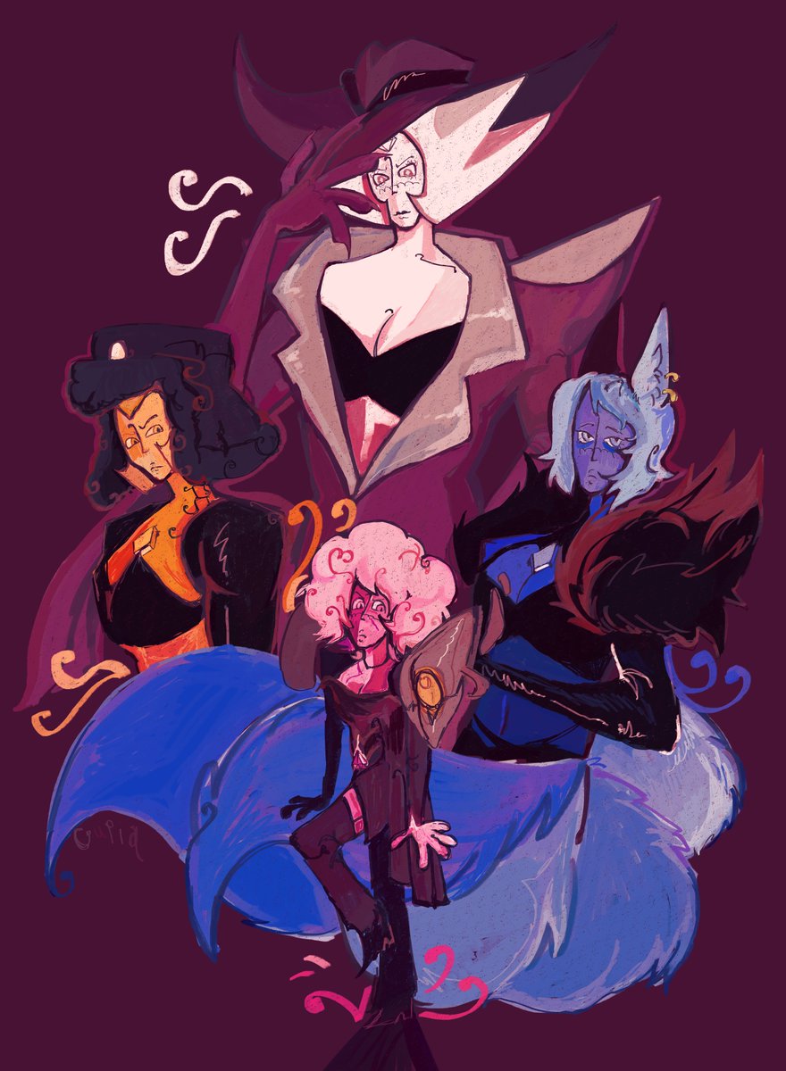 mqidenvoyage's tweet photo. #stevenuniverse x #KDA https://t.co/wItjqxlTmJ