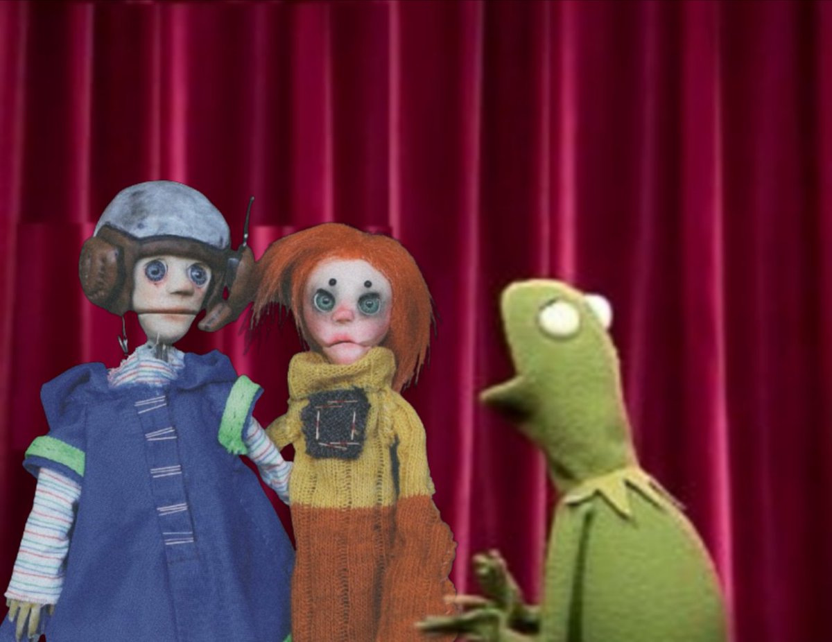 MuppetGuests's tweet photo. It's The Muppet Show with our very special guest stars The Threshold Kids! https://t.co/uQa2egX3cu