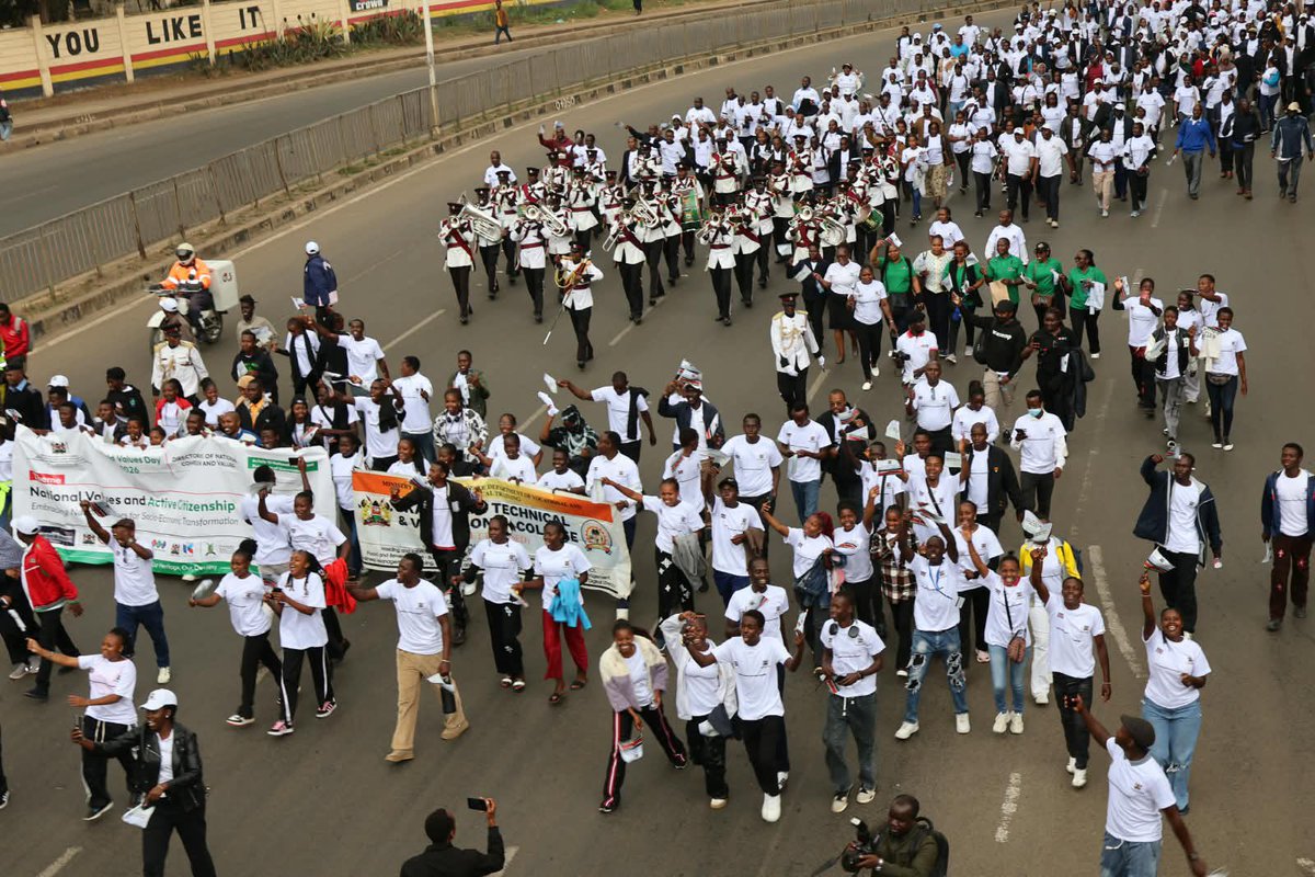 Wambingwa_'s tweet photo. World Values Day 2026 celebrations on 15th October!
Every step reminded me that true leadership is rooted in the national values and principles of governance in Article 10 of the Constitution of Kenya 2010.
#WorldValuesDay2026 https://t.co/Ix9VnWX0Kx
