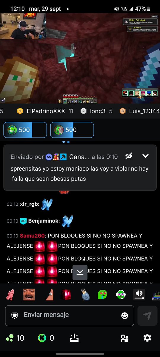 matehervido_'s tweet photo. @SpreenDMC @Samulx_ Que asco sus moderadores https://t.co/7kTIJodu0X