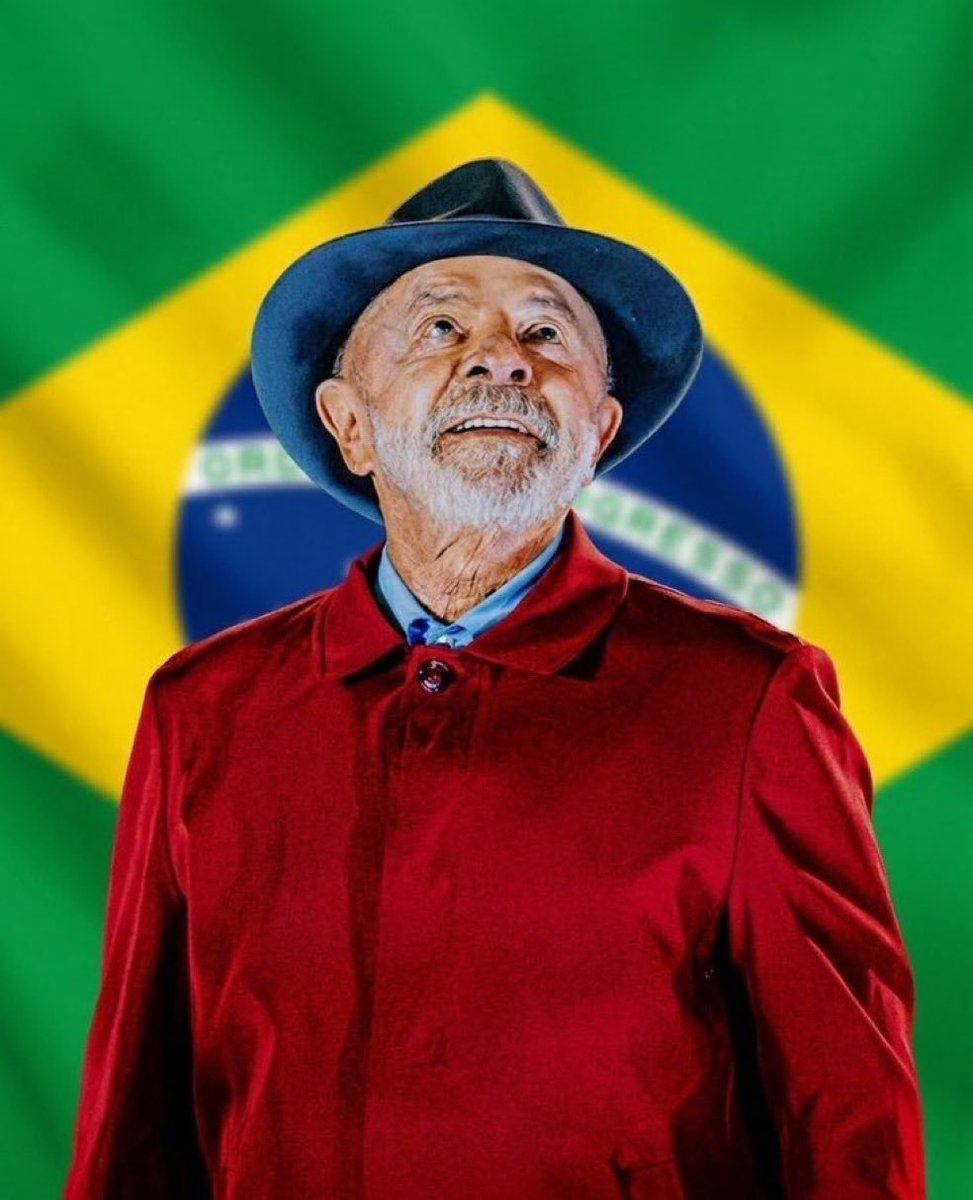 Edsonicyouth's tweet photo. Meu país, minha bandeira, meu presidente, Lula!
#Somos5MilhoesDeSoldadosDoLula https://t.co/jDjJ0huwsV