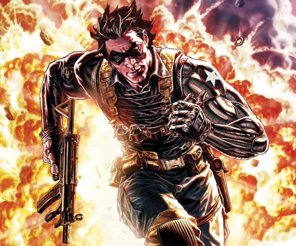 MarvelsContent's tweet photo. Bucky Barnes has been killed off in the Marvel Universe. 

This occurred during the events of ‘AVENGERS: ARMAGEDDON’ (2026). https://t.co/vEgoc1n3gV