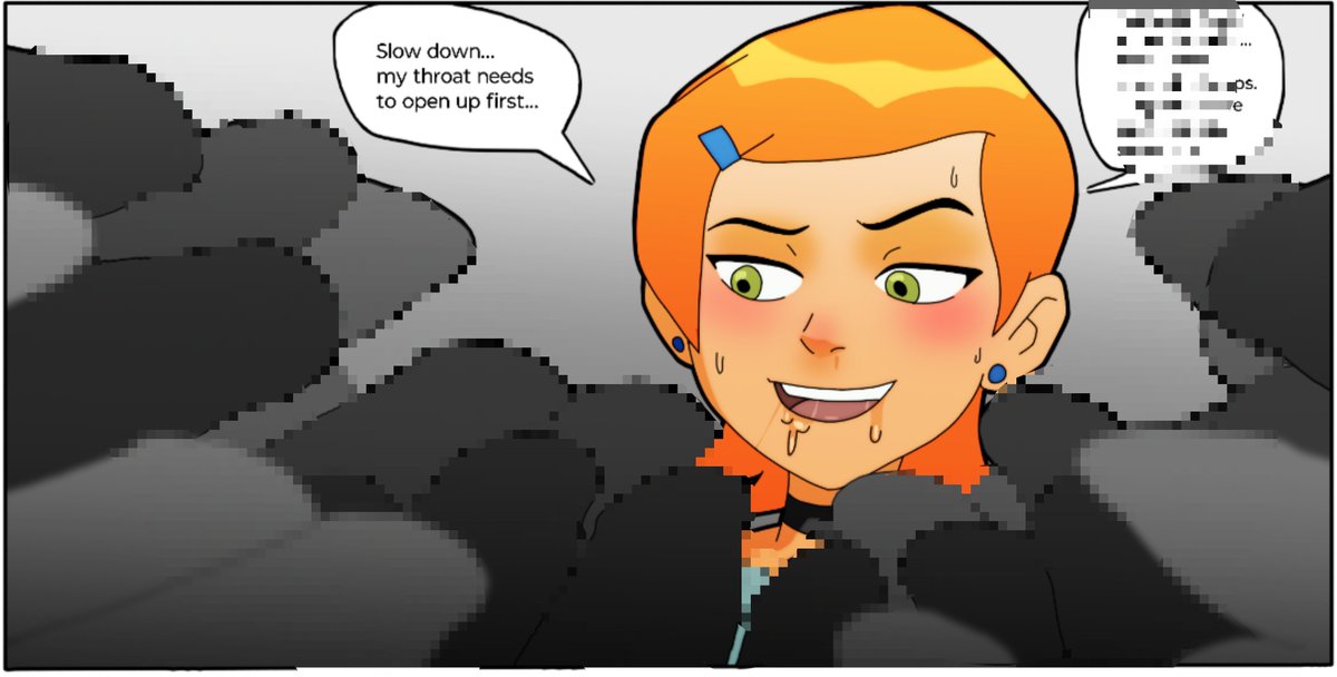 Sunnie21763171's tweet photo. Gwen. Grinding the Rails. page 47｜Sunnie｜pixivFANBOX https://t.co/y24oAA1wGe