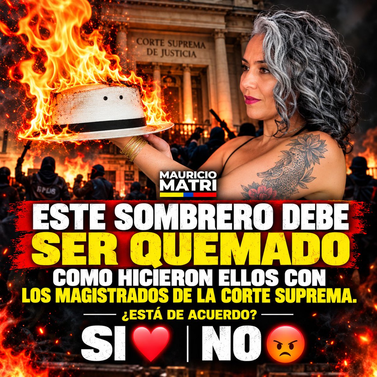 mauriciomatri's tweet photo. #ATENCIÓN QUIÉN MÁS ESTÁ DE ACUERDO?
LIKE ♥️ Y RT 🔁... https://t.co/DVfV0qzPOp