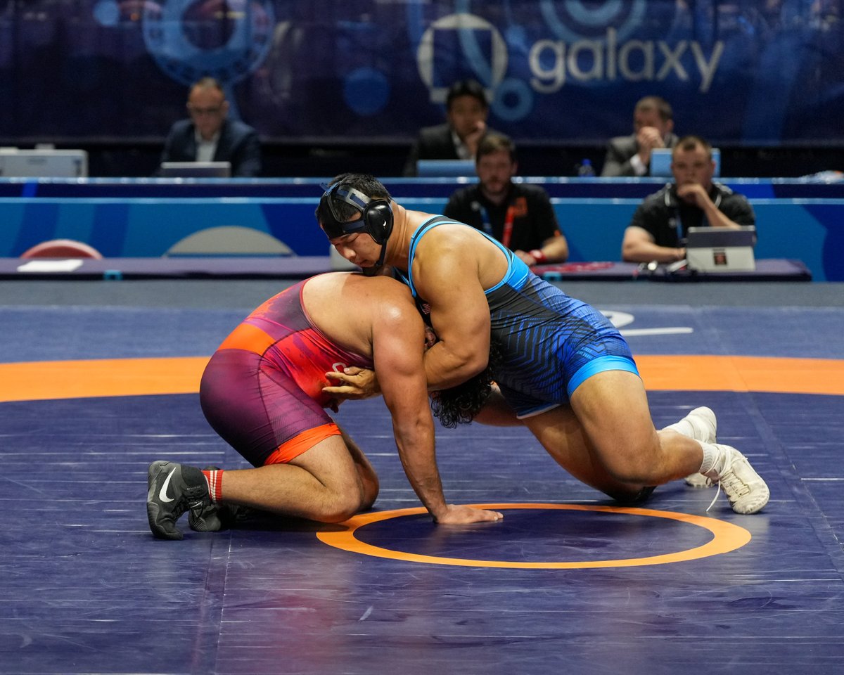 CycloneRTC's tweet photo. Coby wins 10-0 over Canada. He will wrestle tonight for the bronze medal! 

#WrestleLasVegas https://t.co/L88o67CMcy