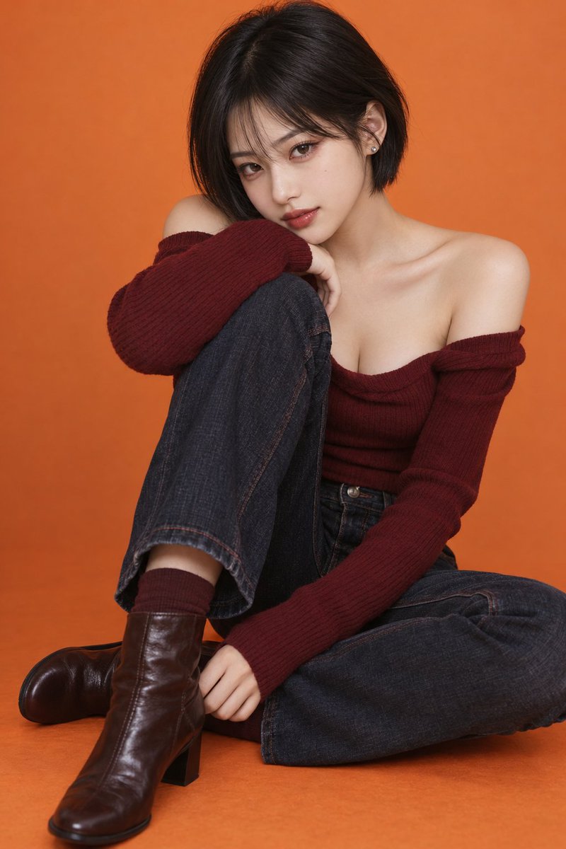 Knightkun2023's tweet photo. Autumn Fashion Shooting.

・・・

プロンプトはALT &amp; リプに

#AIgirl #AIgravure #AIart https://t.co/aazNj2Ysoo