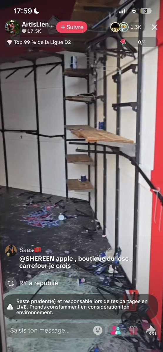 Top1Robin's tweet photo. HONTE À TOUT CES CASSEURS DE MERDE 
LE KARMA VOUS RATTRAPERA !!! https://t.co/CklJPoxnAH