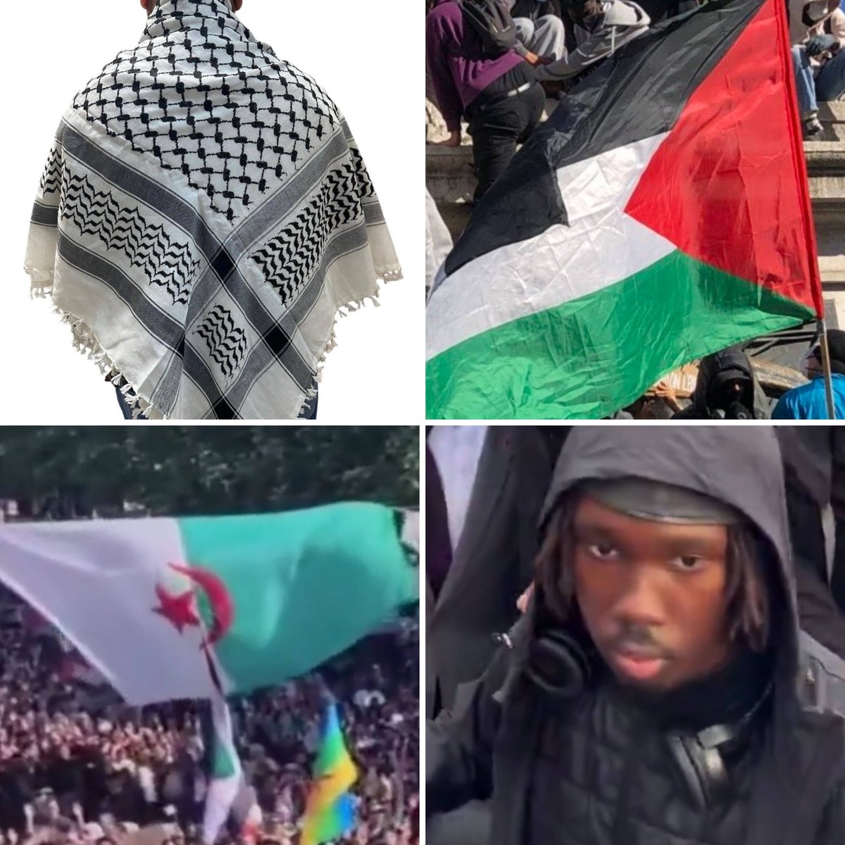 weronia_27's tweet photo. French Protester Starter Pack https://t.co/kpm0xSvnvP