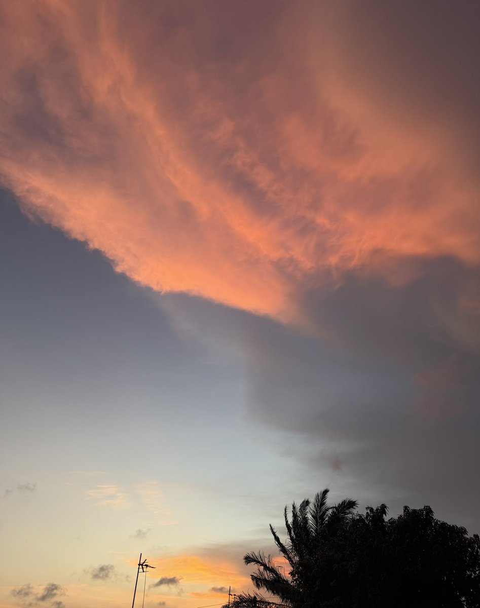 manyekorngo's tweet photo. It’s 6pm and see what I found outside. So beautiful 🤩
17.10.2026
#sunset #beautifulweather https://t.co/sPQutzYgck