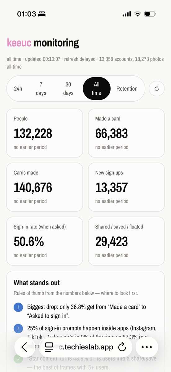 maddyda_techie's tweet photo. @Apple We’ve been submitting @keeuc_cam for 14days 😭 the app is being looked forward by 13k+ of user, 100k+ people accessed the web ver and trying to use it.

Please free keeuc and let it on AppStore so user could use it without experiencing server timeouts and overload 
@AppStore @AppleSupport