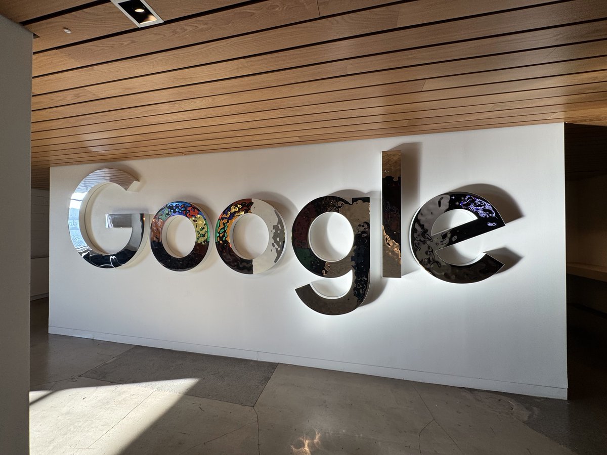 GDGBrooklyn's tweet photo. We are live from the Google NYC office! 🏙️✨

#GDGBrooklyn is officially launching our brand-new series, Brooklyn Builds. We're sitting down one-on-one with the builders, speakers, and community leads shaping our tech ecosystem.

Stay tuned—our very first episode drops today! 🚀

#GoogleDevs #TechCommunity #BrooklynBuilds

Follow the podcasts here
https://t.co/0eDL238Rbc