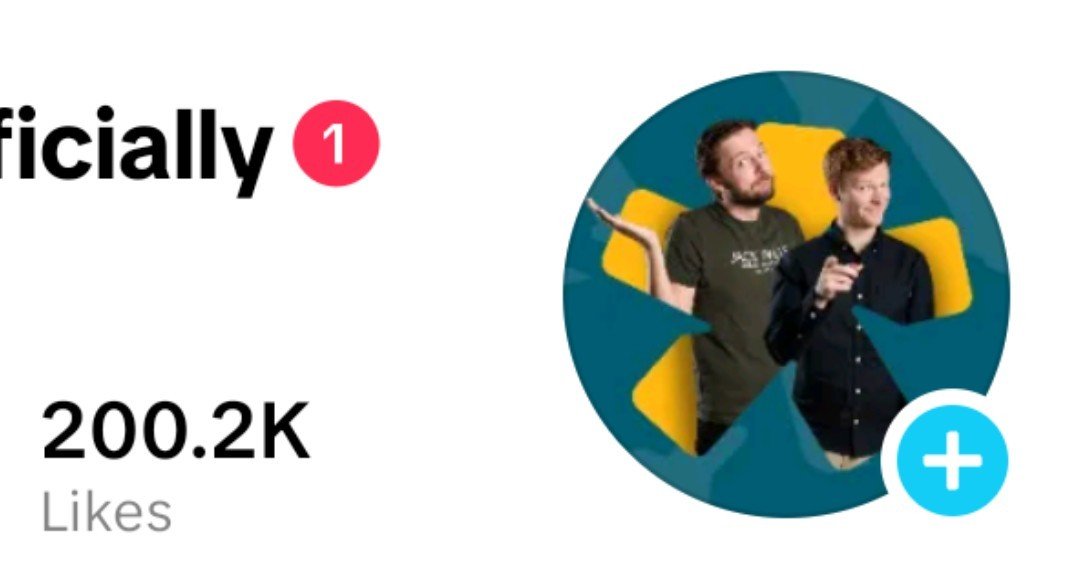 OU_Pod's tweet photo. 200k LIKES ON TIKTOK 🤯

Cheers for anyone who watches us on there! Link below if you're not already following 👇 https://t.co/3xAf1Aw6Bz