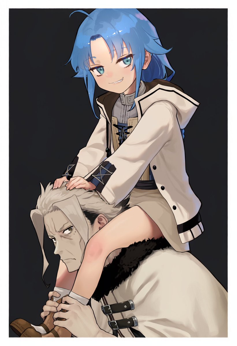 DoctorPlato's tweet photo. #無職転生 #MushokuTensei https://t.co/CJbmr1m90T
