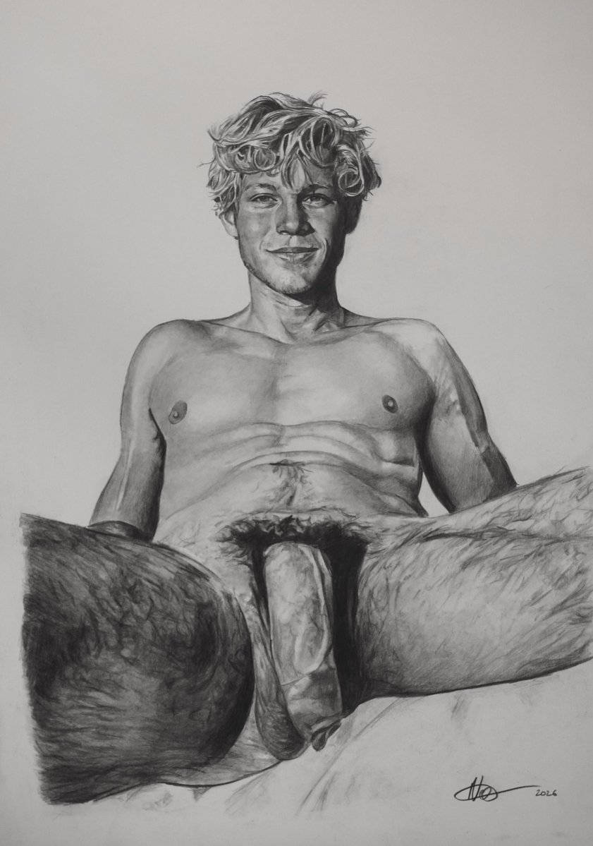 male_nude_neil's tweet photo. New artwork⦠Let me know your thoughts? #gaymaleart #gayart #queerart #blondegay #gaymalebeauty https://t.co/6dejI2fwJR