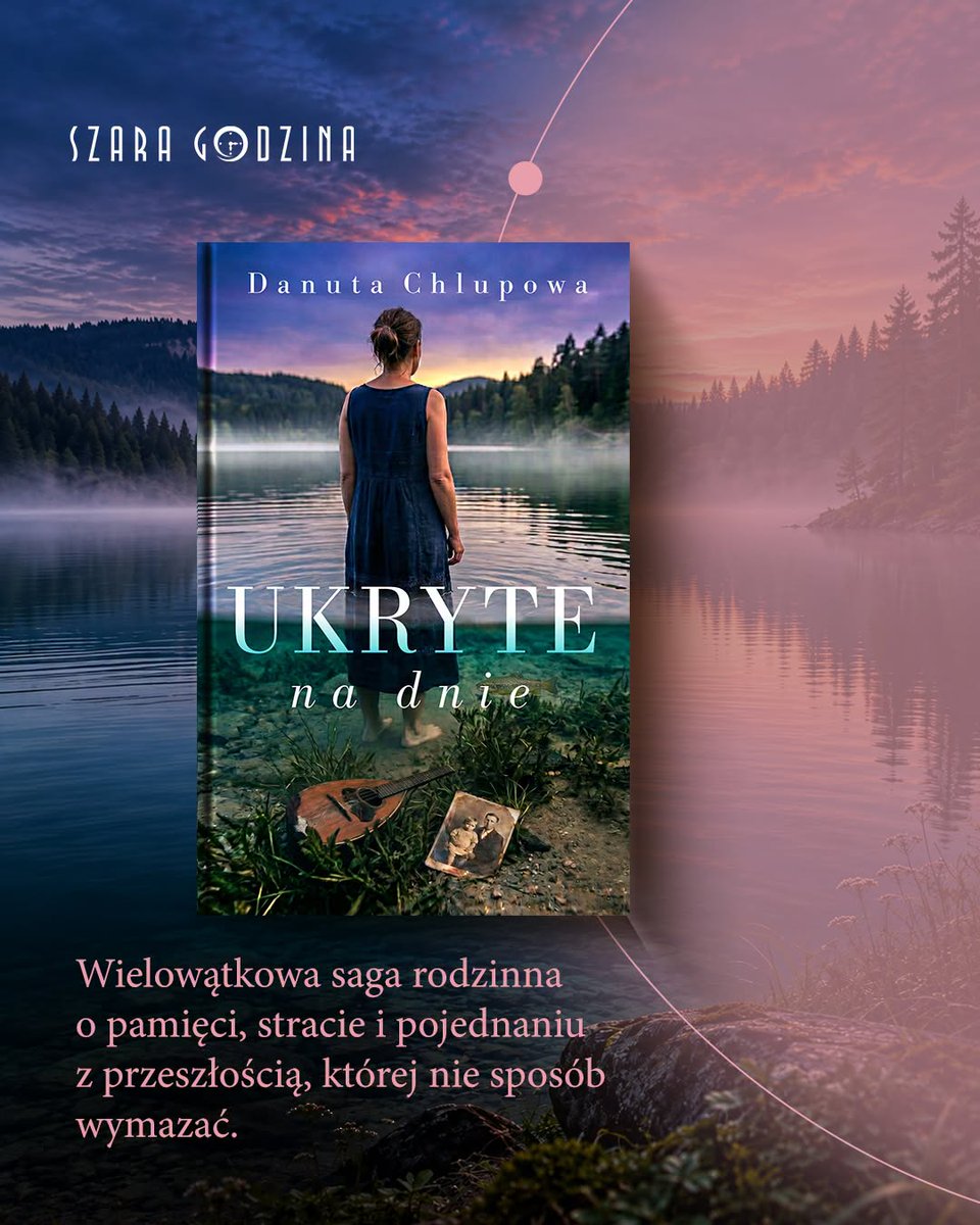 Awiola_'s tweet photo. "Wiele dałaby za to, żeby przeszłość można było po prostu pogrzebać". Fragment książki "Ukryte na dnie"
👇
https://t.co/tev2W6Zb7A https://t.co/uFpB3q3kTL