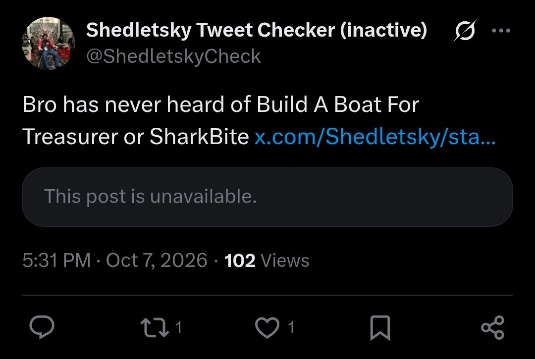 ShedletskyCheck tweet picture