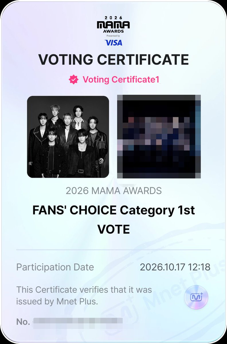 jeons7ven's tweet photo. @vminiecats I will always vote #BTS for the FANS' CHOICE MALE at the #2026MAMAVOTE! https://t.co/hW1YJxFIQA