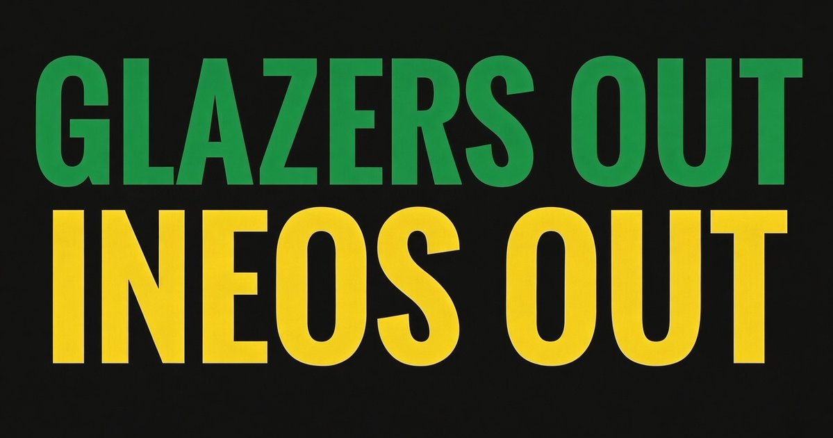 Unitedfans2023's tweet photo. @ManUtd WE ARE NOT BUYING THIS
#BoycottUnited #GlazersAndIneosOut https://t.co/bCYMn98vAp
