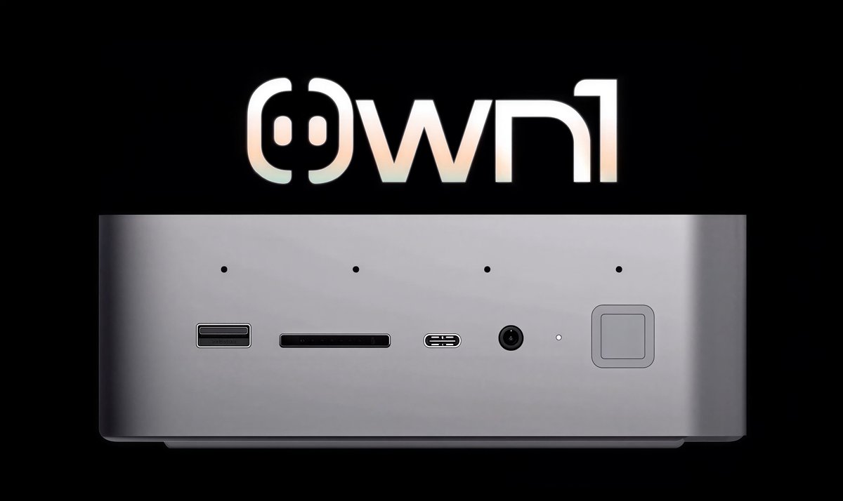 AshtonHetti's tweet photo. What actually comes with Own 1?

Not just a powerful AI computer.

You get:

• Highly optimized, upgradeable AI hardware
• OwnOS, our AI-native operating system
• Nexy, your local AI super agent
• Local AI models for text, coding, image, voice and more
• Your own private AI memory
• Agents, files, projects and workflows in one place
• Local inference by default
• Cloud Boost when you need more power
• The ability to move your AI between your device, servers and cloud infrastructure
• Built-in privacy, permissions and security
• Website, app, automation and coding capabilities
• Image generation and editing
• Project management and observability
• Long-term Personal Accumulated Intelligence that improves the more you use it

The hardware is important, and we’ve optimized it heavily. You can even upgrade it over time.

But the real value is OwnOS + Nexy.

We’ve spent years building the OS and software stack because that is the layer that ties everything together.

Own 1 is not just a computer with AI installed.

It is your own complete AI system.
https://t.co/n7ghNXqOYO