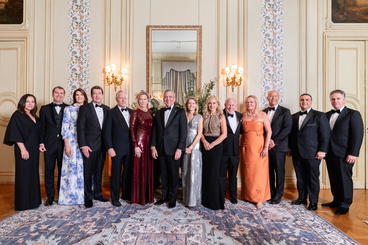 MeridianIntl's tweet photo. An evening of Americana. A celebration of diplomacy. 
 
Last night, Meridian International Center welcomed leaders from across government, business, diplomacy, and beyond for the 58th Annual Meridian Ball, one of Washington's most distinguished diplomatic traditions.
 
Following an evening of intimate dinners hosted at embassies across the nation's capital, guests gathered at Meridian House for a celebration of American history, culture, and the relationships that connect the United States to the world.
 
This year's theme, An Evening of Americana, brought American history to life through historic streetscapes, period performers, and immersive experiences inspired by eras past, all against the backdrop of an unforgettable evening of diplomacy.
 
Chaired by Sarah and Ross Perot, Jr., Senator Bill Hagerty and Mrs. Chrissy Hagerty, and Representative April McClain Delaney and The Honorable John Delaney, the evening celebrated the power of bringing people together across borders, sectors, and generations.
 
Thank you to our co-chairs, partners, embassy hosts, and guests for making the 58th Annual Meridian Ball a night to remember.
 
📸 Stephen Bobb

#MeridianBall #Diplomacy #Americana