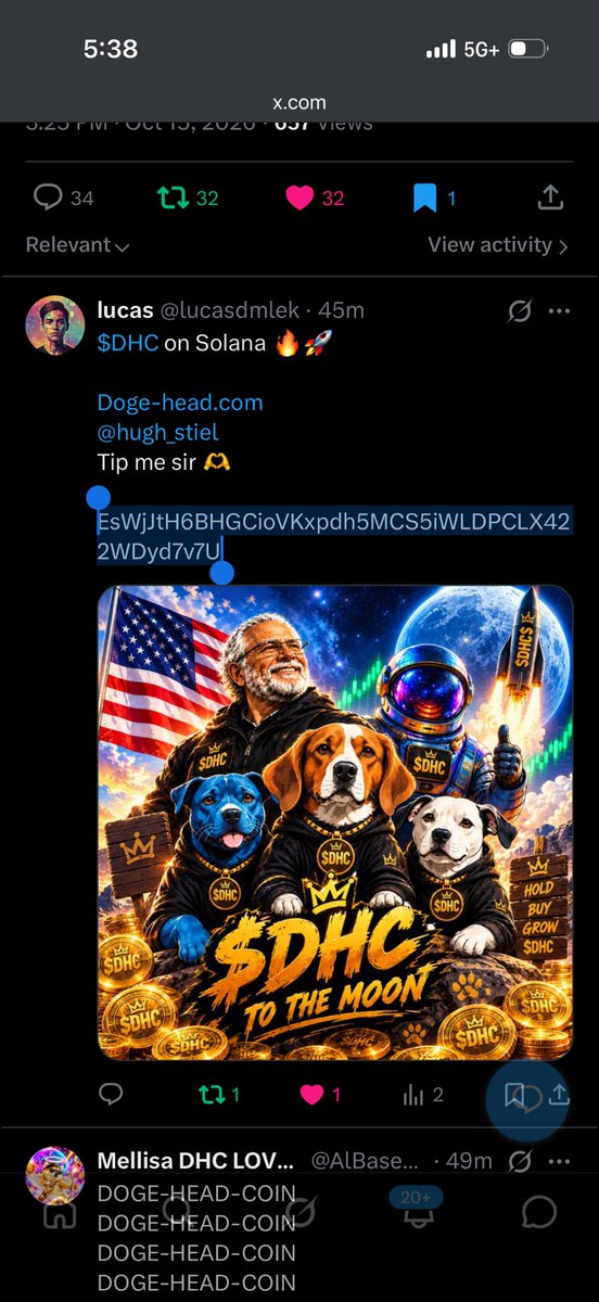 hugh_stiel's tweet photo. .025
.05 
.10 
.50 
1.00
$1.50
$2.00 
$2.05
$20,000,000 MaRKET cAP
 Hugh Stiel 
https://t.co/8uqUzo5BP1

I got my $18,000,000 
You got yours yet? https://t.co/8uqUzo5BP1 

#subway https://t.co/A9Gtd4bPGb