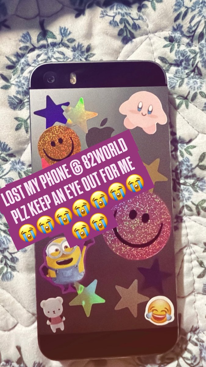 nctijbol's tweet photo. ‼️LOST PHONE‼️ @ 82WORLD
PLZ HELP ME FIND MY PHONE I THINK IT FELL OUT OF MY POCKET😭😭😭 IF YOU FIND IT PLZ DM MEEEEEE IT SHOULD BE SOMEWHERE IN THE ENTRANCE AREA😭😭😭
PLZ RT😭😭😭😭
#HELP #82WORLD #PLEASE #P1HARMONY #AMPERSANDONE #BE_FIRST #GIRLSET #XIKERS #COSMOSY #8TURN https://t.co/ylvd5FMg5v