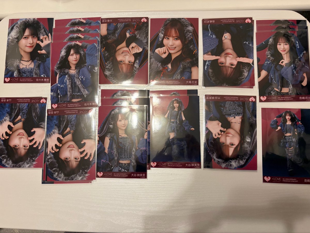 fusgh9's tweet photo. イコラブ 生写真 4カット IDトレ

【譲】画像（逆さはコンプ）

【求】齋藤、髙松過去物
         または直筆（複数出しも可）

レート考慮お願いいたします
1部高み箇所あります
気軽にリプください！

 #イコラブトレ https://t.co/H3gzrZ9HoQ
