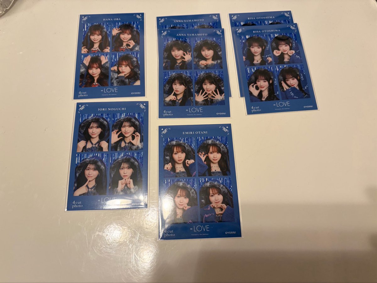 fusgh9's tweet photo. イコラブ 生写真 4カット IDトレ

【譲】画像（逆さはコンプ）

【求】齋藤、髙松過去物
         または直筆（複数出しも可）

レート考慮お願いいたします
1部高み箇所あります
気軽にリプください！

 #イコラブトレ https://t.co/H3gzrZ9HoQ