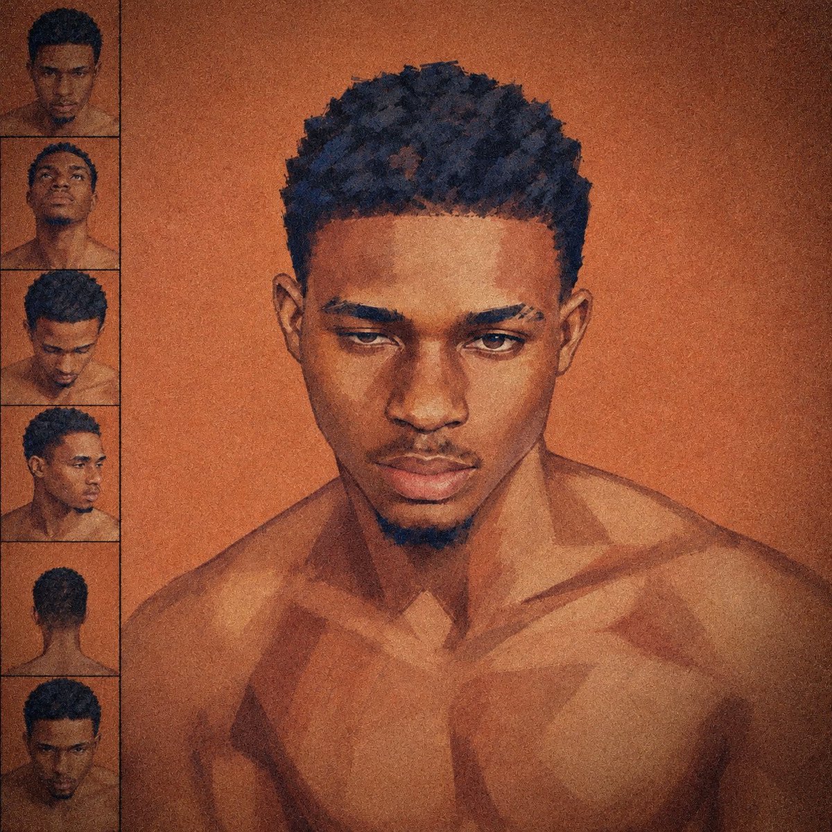 Fineboyola1's tweet photo. My sophomore studio project is here, this came from a real pain, real place &amp; real stories https://t.co/xNvLnwgTTY