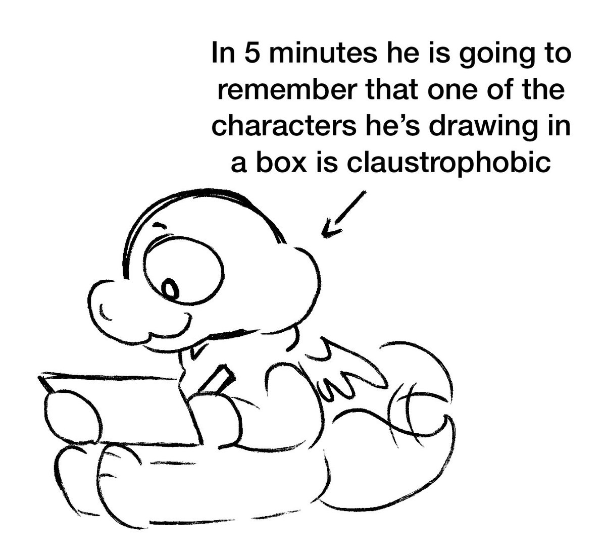 GECK0TEETH's tweet photo. I’m a sonic artist and this is my vent art https://t.co/MKOQX8Sml0