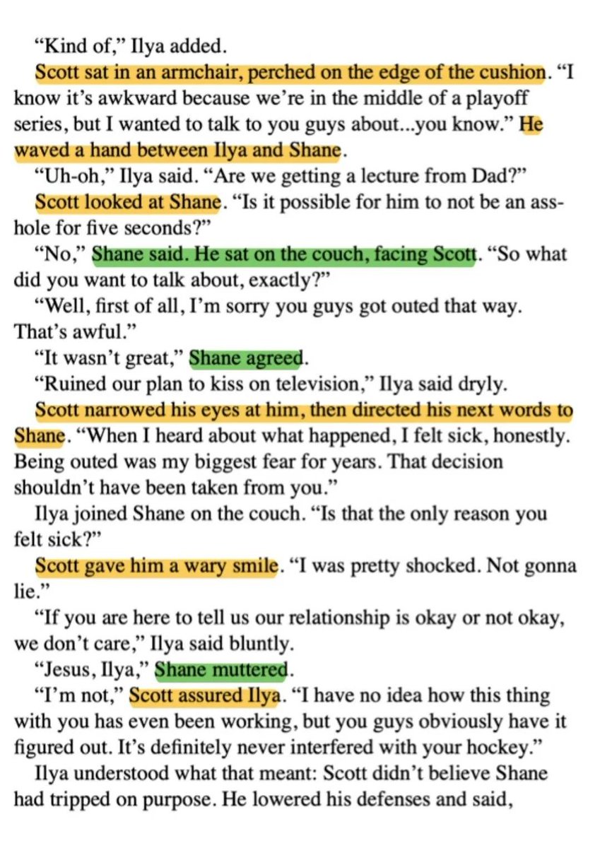 Xarlitosgp's tweet photo. A glimpse of what the unrivaled could be with RR desire to work on building Ilya's r/s with Scott &amp; Troy+ Shane thirdwheeling. also it's so alarming how Ilya talks over Shane in a scene where it was supposed to be about Shane &amp; how Troy pain is acknowledged but not Shane. https://t.co/gIn1m8oSRi