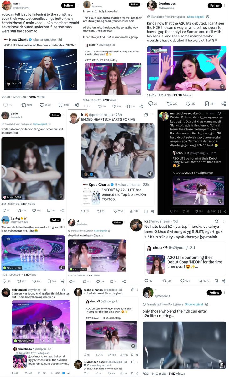 clarinneryorecz's tweet photo. @idwannudi @aeskzcore HACHU MAIN NY BUKTI BUKAN OMONGAN BACOT DOANG 
SAMPAI SENIOR SENIOR YG LAIN PUN IKUTAN KENA,
YANG NGHATE JUGA BELUM SESUKSES YG DI HATE WKWK 🤣🤪 https://t.co/ndVZcVziZN