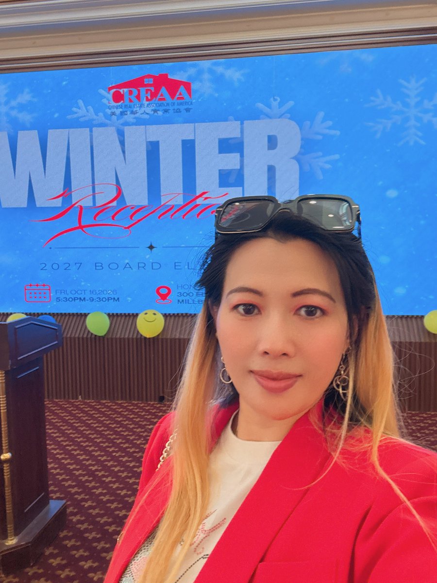TangEstate's tweet photo. Thank you all for your #support and #votes 🗳️! I’m honored to have been re-elected as a #BoardDirector  #BOD of the #chineserealestateassociationofamerica #CREAA   for 2027–2028. Love you all 💖!

I’ll continue #workinghard, using my #expertise in #realestate, #loans, #propertymanagement, and #realestateinvestment to serve every #friend who needs help—especially our #ChineseAmericanresidents in the #SanFrancisco #BayArea—and to better serve our #propertyowners and #homeowners and give the #voice to the #community and the  #world 

By #HellenTang (https://t.co/XRgSOrC11X)
Hellen Tang Real Estate
ACT  Realty & Finance Group

#sparkle #ButterflyTee by : Ellie Mei  - https://t.co/sHqyI1Ycgw

谢谢大家的 #支持 及 #投票🗳️ 再次当选为2027-2028 #美国华人实业协会董事  ，爱💖你们哦！我会继续努力以我的 #房地产专业知识  #贷款专业知识 #物业出租管理 #房地产投资 的经验 去服务好每一位需要帮助的朋友 尤其是 我们的  #美国华人 #旧金山 #三藩市 湾区的 #居民 ，为我们的 #业主 #屋主 发声及 服务！ By #HellenTang （ https://t.co/XRgSOrC11X)

#闪亮蝴蝶 🦋 #tee桖 提供： https://t.co/I9YG3lkViy
