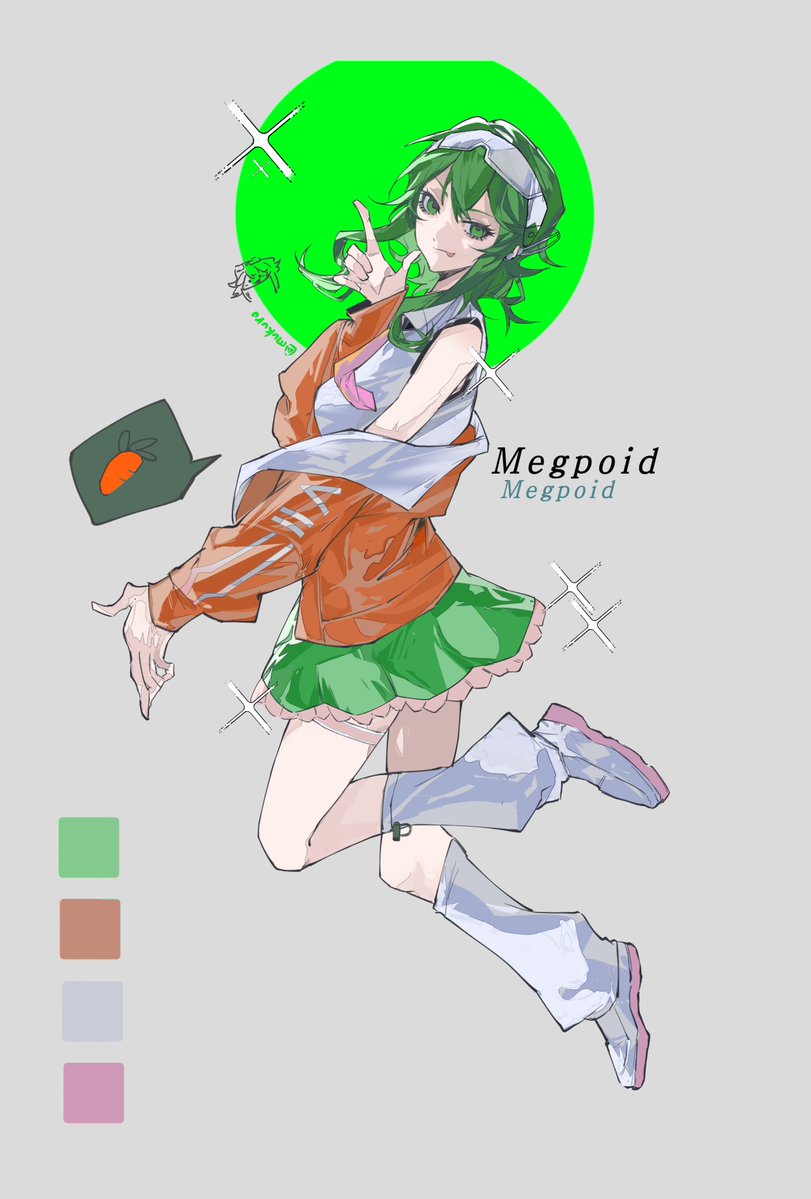 mukurooooohy's tweet photo. Yeah，V7
#GUMI https://t.co/sMioM5wewo