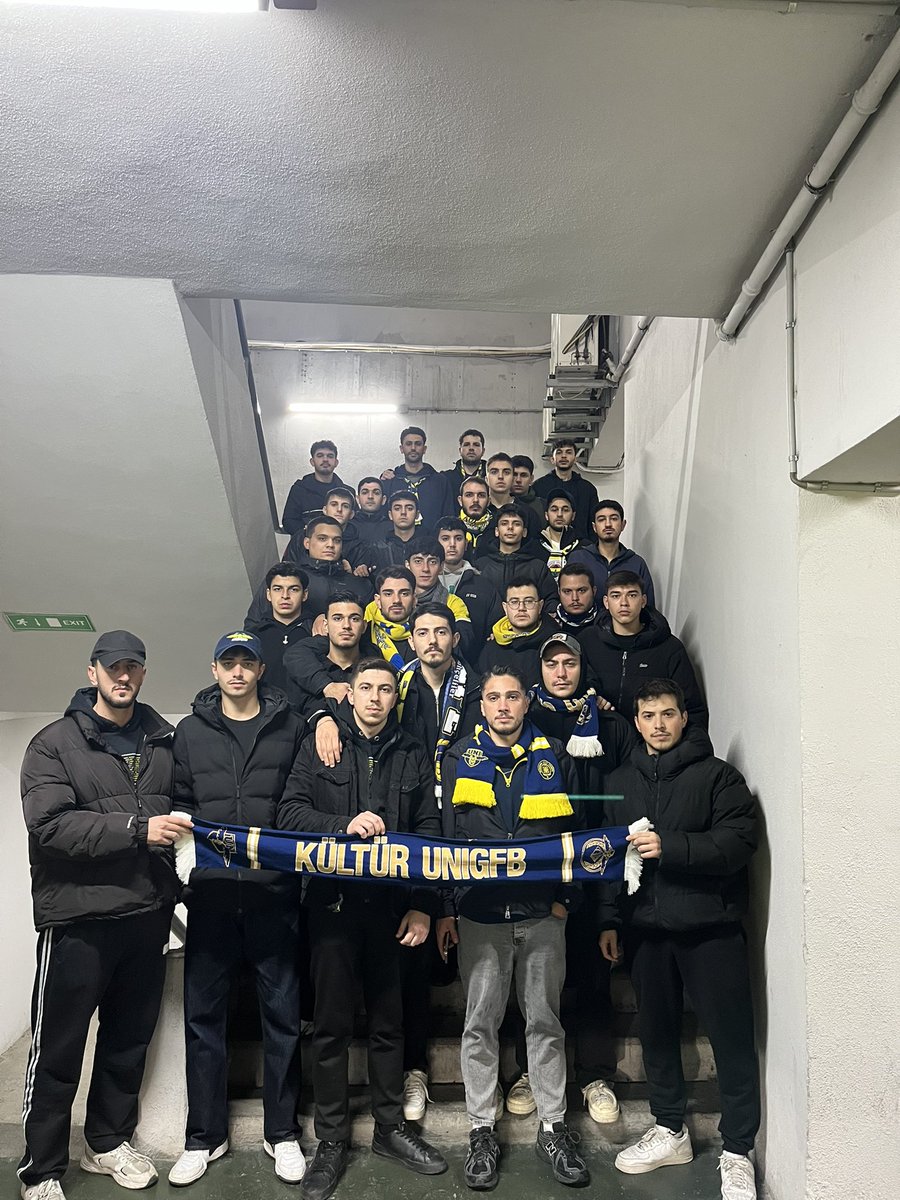unigfbkultur's tweet photo. KURULAN İTTİFAKLARI BOZALIM OYUNLARINI!

FENERBAHÇE’mizi Kültür UNIGFB olarak alanyaspor karşısında yalnız bırakmadık. 

#UNIGFB https://t.co/f1eXzcYwSv