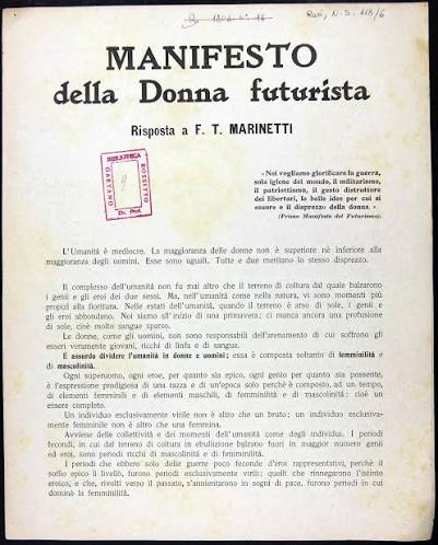 hanry_leal's tweet photo. Ao evocar a figura das mulheres "de grelo duro", Il Dvce Lula demonstra conhecer o Manifesto da Mulher Futurista, de Valentine de Saint-Point, texto que postula a virilidade não como atributo exclusivamente masculino, mas humano. + https://t.co/OBX5vI6lxw