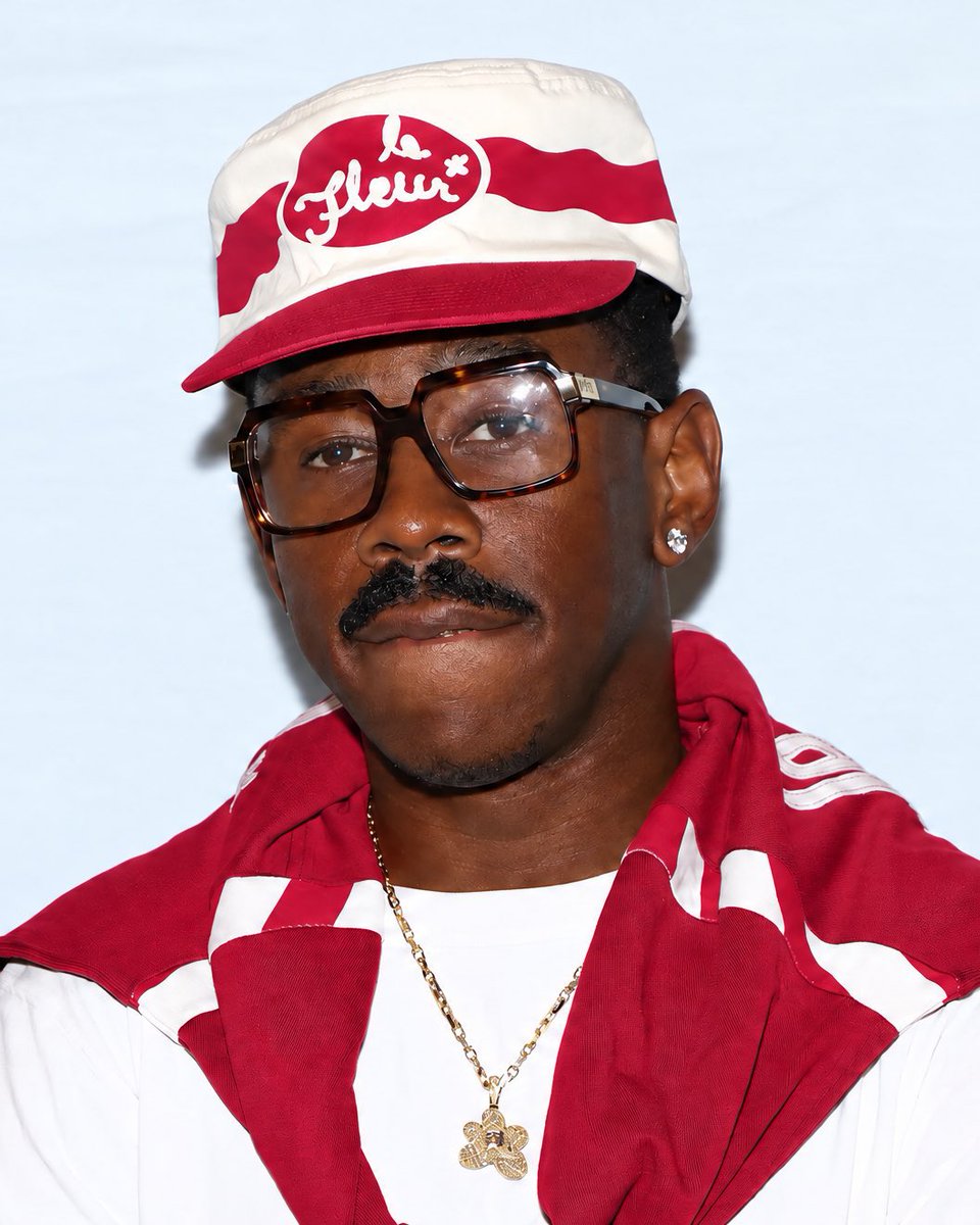 DailyNoud's tweet photo. Tyler, The Creator has received ketchup for his birthday. https://t.co/jrL50FuNkb