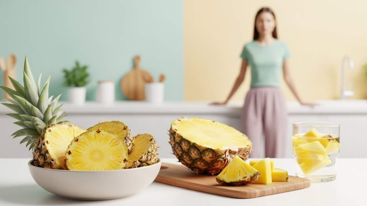 SaglikNotu's tweet photo. Kadınlar neden ananas yer, ananas suyu içer? Faydaları saymakla bitmez! 🍍 Detaylar: #ananas #sağlık #diyet https://t.co/utJG7Agn99 https://t.co/av7aJkGKqm
