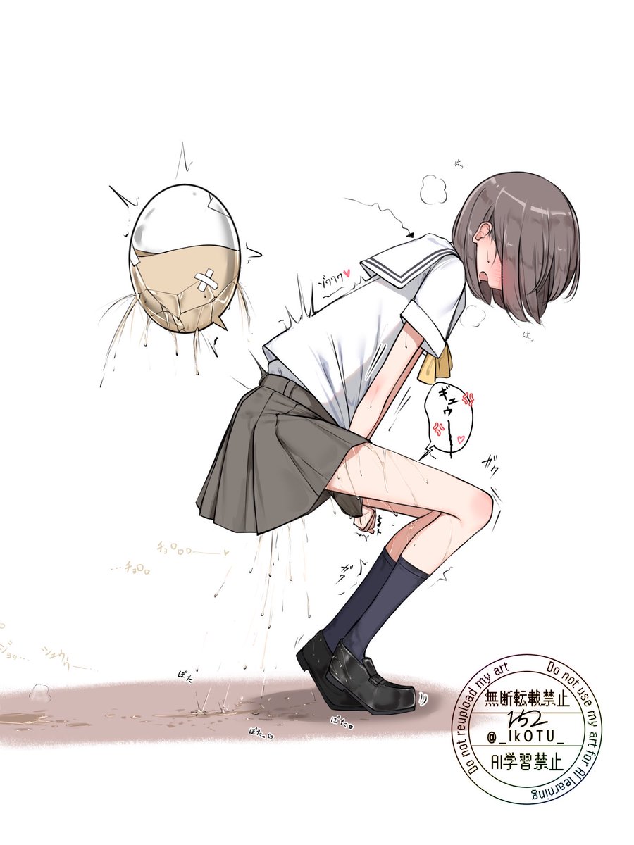 _IKOTU_'s tweet photo. ご新規向けえっちな絵
うちの子R18絵とかR15絵とかおしっことか描きますの https://t.co/eu21FTIwkU